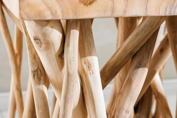 Odkládací stolek DRIFTWOOD 60 CM masiv teak Nábytek | Doplňkový nábytek | Odkládací stolky