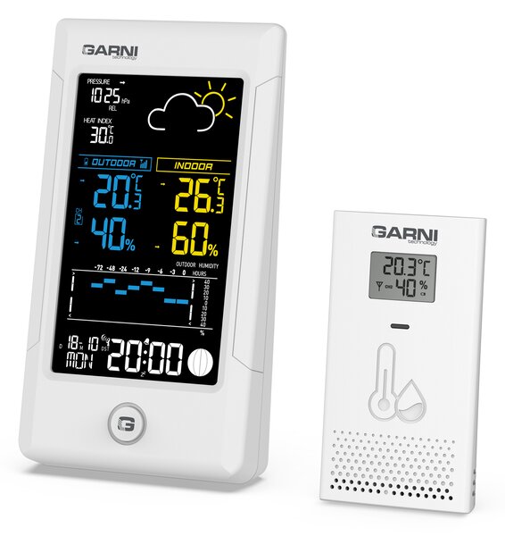 GARNI technology Meteorologická stanice GARNI 615W Precise