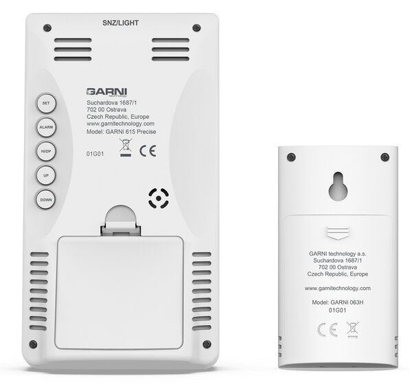 GARNI technology Meteorologická stanice GARNI 615W Precise