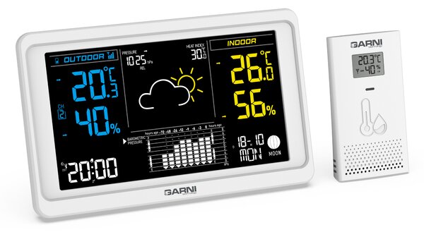 GARNI technology Meteorologická stanice GARNI 618W Precise