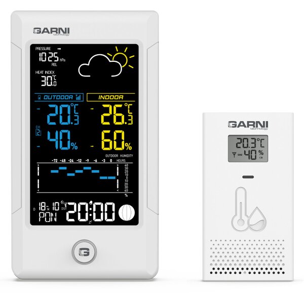 GARNI technology Meteorologická stanice GARNI 615W Precise