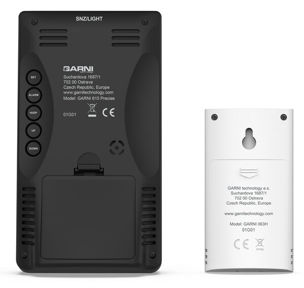 GARNI technology Meteorologická stanice GARNI 615B Precise