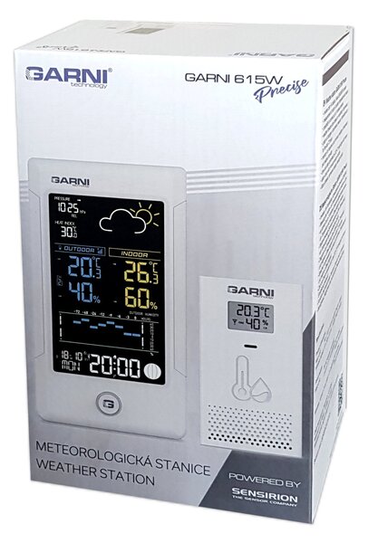 GARNI technology Meteorologická stanice GARNI 615W Precise