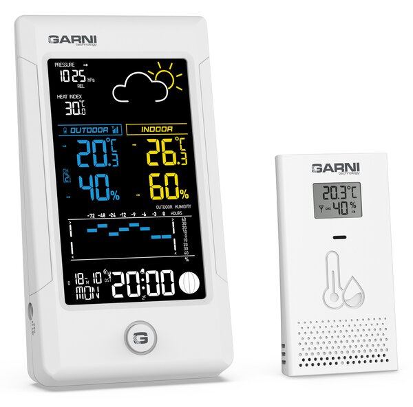 GARNI technology Meteorologická stanice GARNI 615W Precise