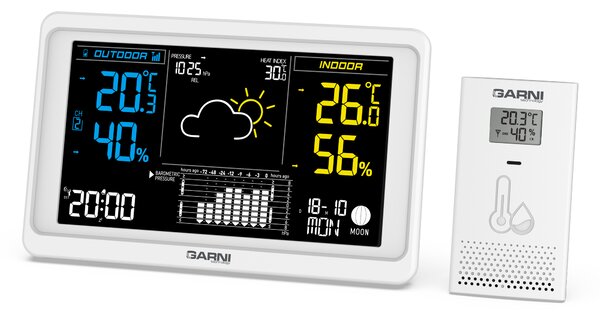 GARNI technology Meteorologická stanice GARNI 618W Precise