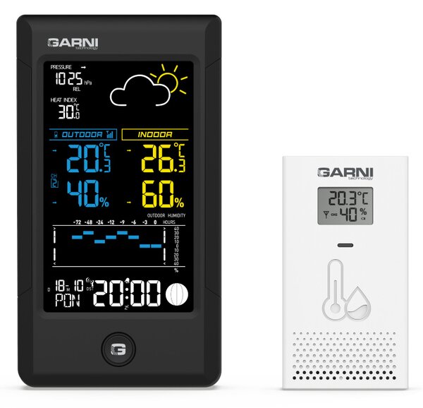 GARNI technology Meteorologická stanice GARNI 615B Precise