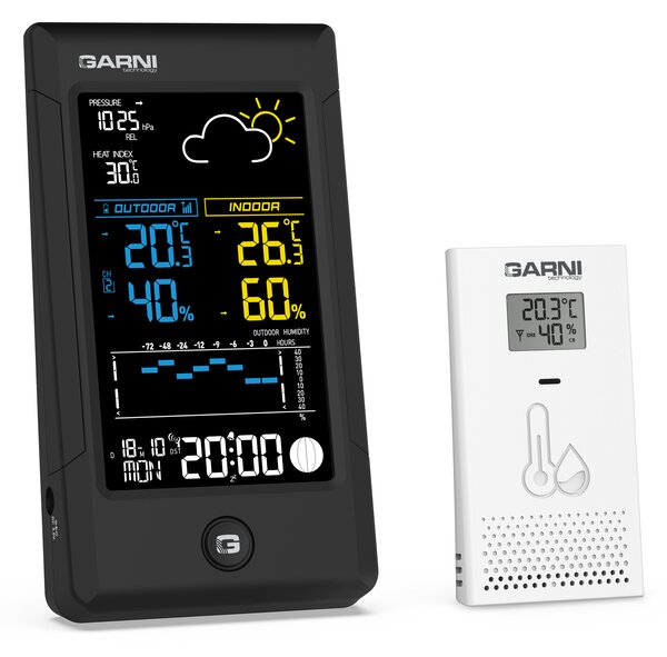 GARNI technology Meteorologická stanice GARNI 615B Precise