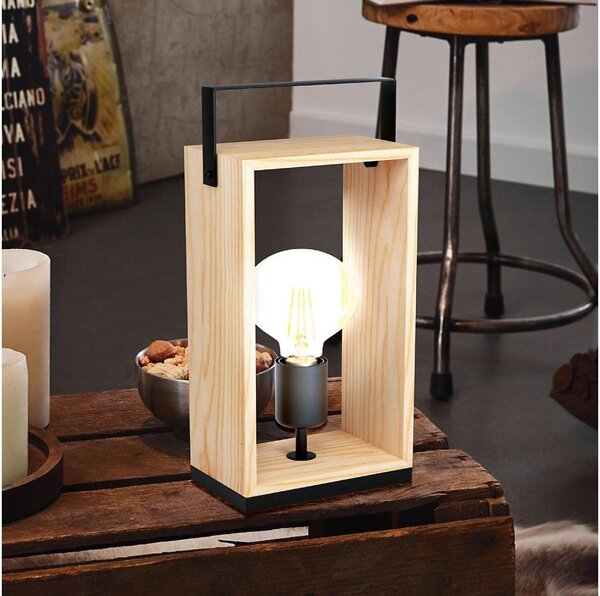 Eglo 43415 - Stolní lampa FAMBOROUGH 1xE27/40W/230V