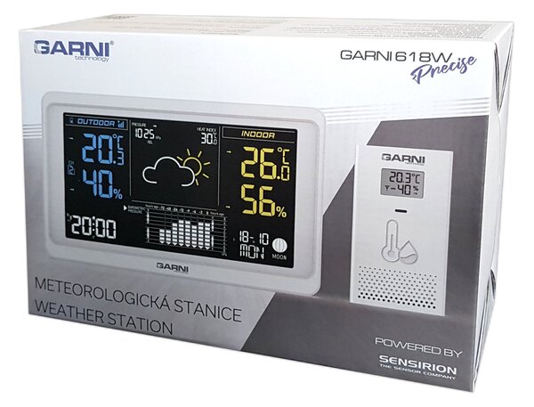 GARNI technology Meteorologická stanice GARNI 618W Precise