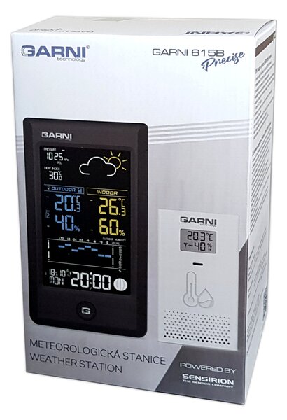 GARNI technology Meteorologická stanice GARNI 615B Precise