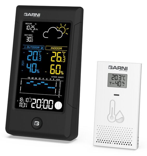 GARNI technology Meteorologická stanice GARNI 615B Precise
