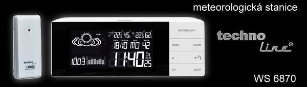 TechnoLine Meteorologická stanice WS 6870