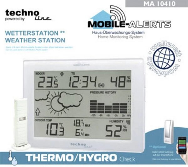 TechnoLine Meteorologická stanice MA10410