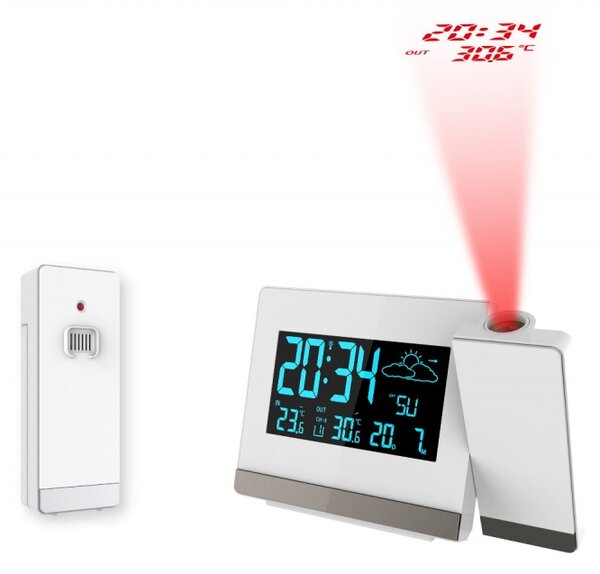 TechnoLine Meteorologická stanice s projekcí WT 549