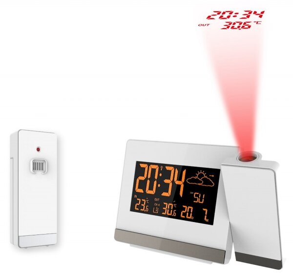 TechnoLine Meteorologická stanice s projekcí WT 549