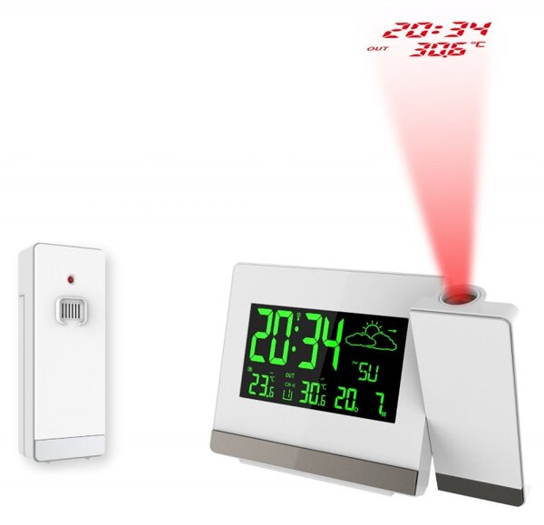 TechnoLine Meteorologická stanice s projekcí WT 549