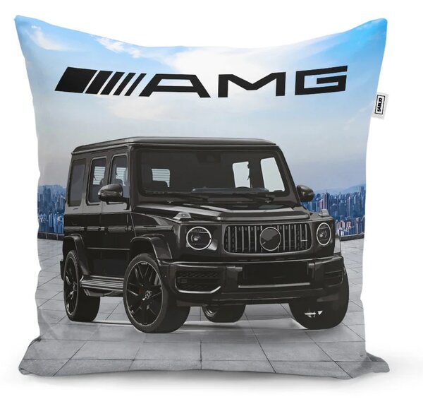 Sablio Polštář AMG auto - 40x40 cm