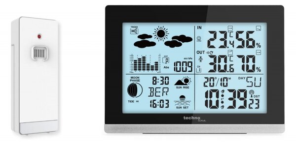 TechnoLine Meteorologická stanice WS 6762