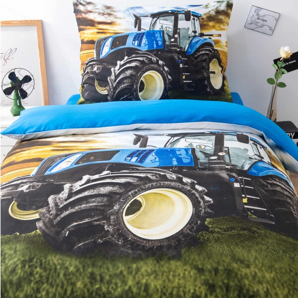 Povlečení 3D TRAKTOR 70x90 a 140x200 cm