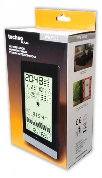 TechnoLine Meteorologická stanice WS 9050