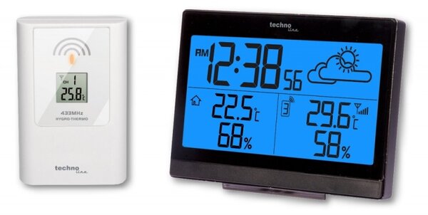 TechnoLine Meteorologická stanice WS 9252