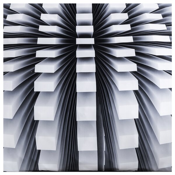 Povlečení 3D JEŽEK černá/bílá, 70x90 a 140x200 cm