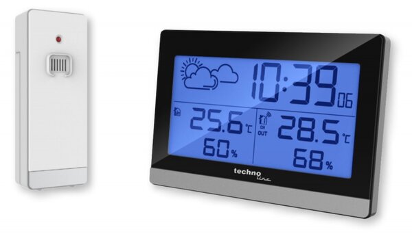 TechnoLine Meteorologická stanice WS 9255