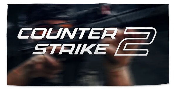 Sablio Ručník Counter Strike 2 Voják 2 - 30x50 cm