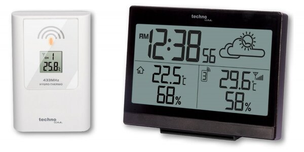 TechnoLine Meteorologická stanice WS 9252