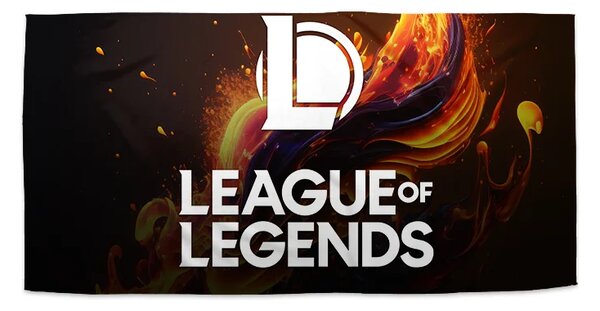 Sablio Ručník League of Legends Abstract - 30x50 cm