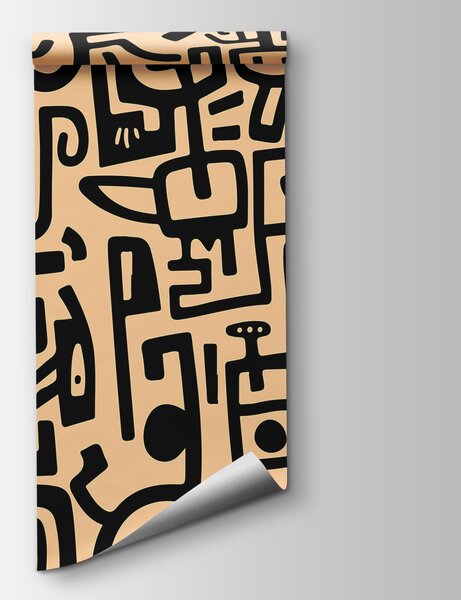 Fototapeta Vzor černých a bílých čar, Designové fototapety na zeď, Populární fototapety, w08006v2 - Tapeko.co.cz