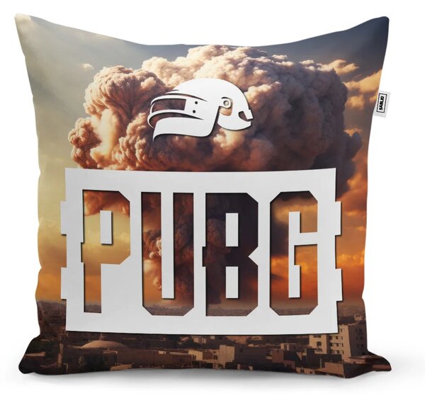 Sablio Polštář PUBG Exploze 2 - 40x40 cm