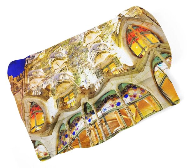 Sablio Deka Barcelona Gaudi Casa Batllo 1 - 150x120 cm