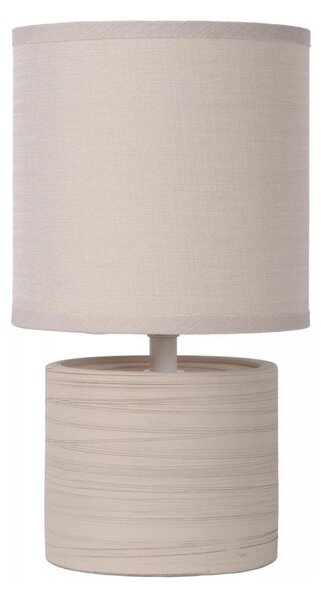 Lucide 47502/81/38 - Stolní lampa GREASBY 1xE14/40W/230V krémová