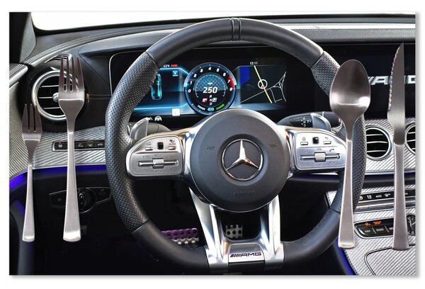 Sablio Prostírání AMG interiér: 40x30cm