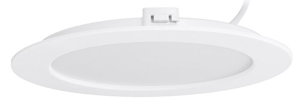 SOLIGHT LED mini panel koupelnový 2v1, 3CCT, 18W, 1530lm, IP54, bílý