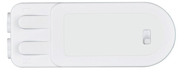 SOLIGHT LED mini panel koupelnový 2v1, 3CCT, 18W, 1530lm, IP54, bílý