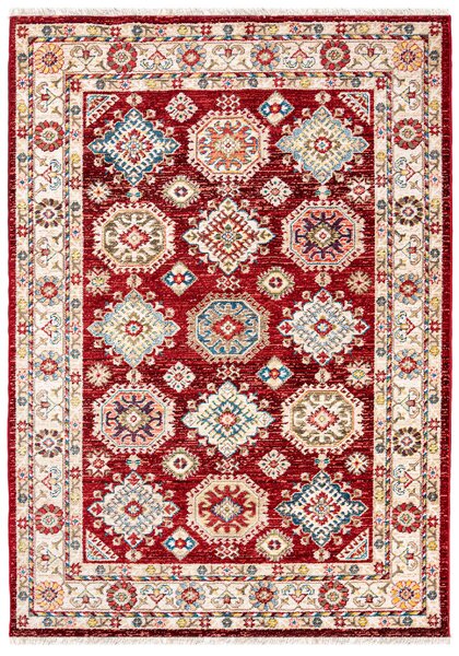 Makro Abra Kusový koberec RIVOLI EF60B Klasický červený Rozměr: 120x170 cm