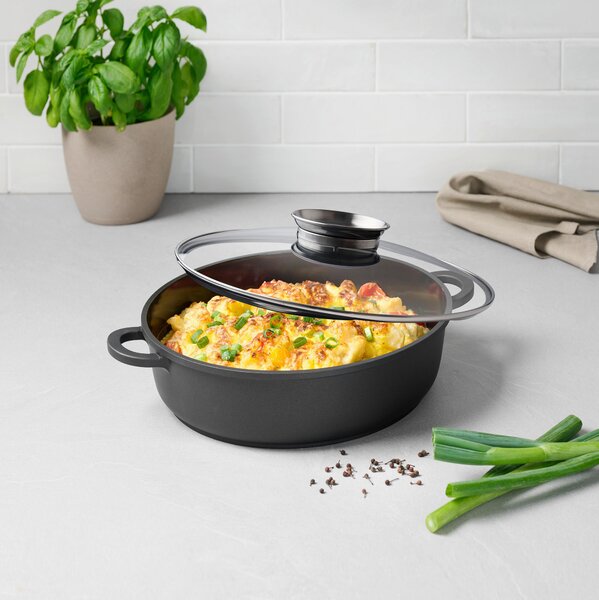 SERVÍROVACÍ PÁNEV nepřilnavý povrch Greblon® 28/7.5 cm Homeware Profession