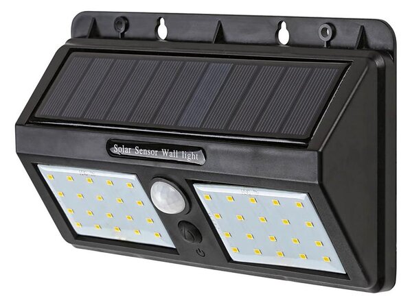 Rabalux 7881 - LED Solární nástěnné svítidlo se senzorem IP44