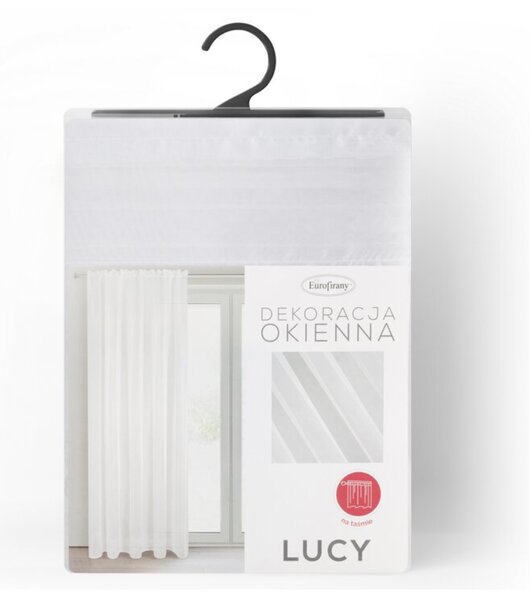 Záclona LUCY 140x270 cm