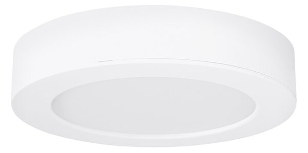 SOLIGHT LED mini panel koupelnový 2v1, 3CCT, 18W, 1530lm, IP54, bílý