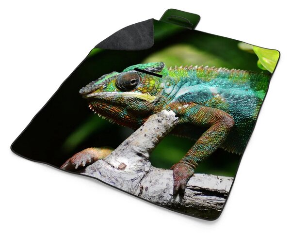 Sablio Plážová deka Chameleon: 200x140 cm