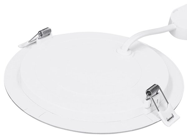 SOLIGHT LED mini panel koupelnový 2v1, 3CCT, 18W, 1530lm, IP54, bílý