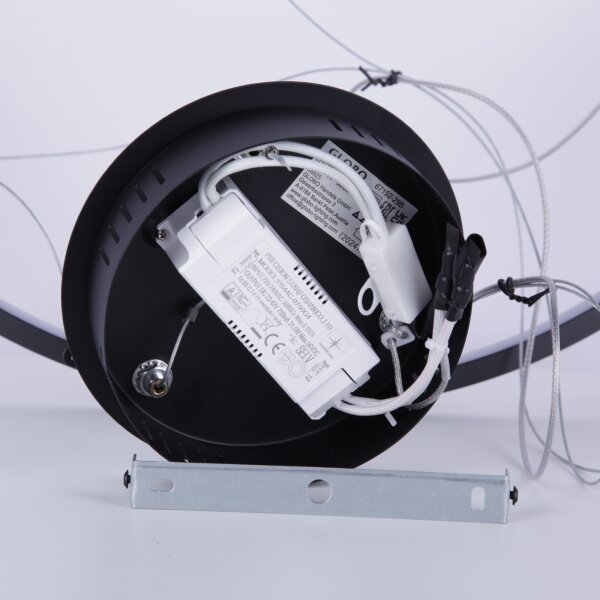 Globo 67192-29B - LED Lustr na lanku RALPH LED/29W/230V