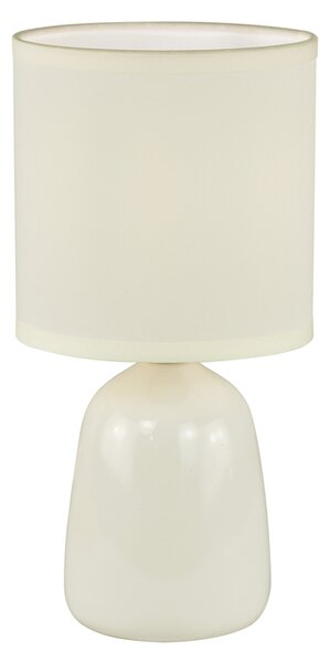 Stolní lampa GRACE béžová