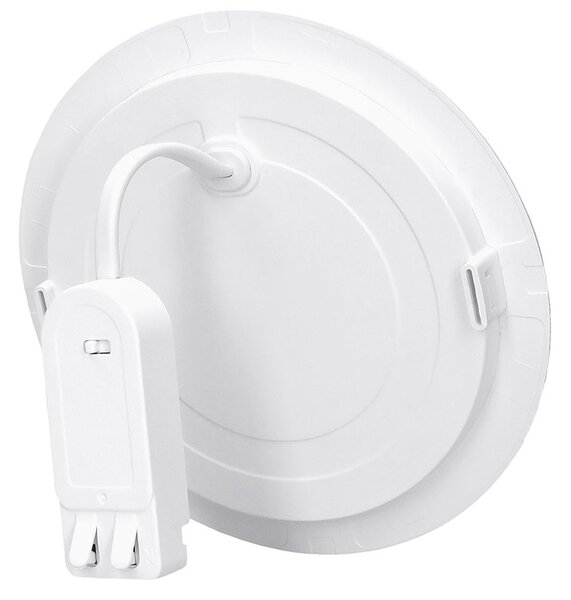 SOLIGHT LED mini panel koupelnový 2v1, 3CCT, 24W, 2040lm, IP54, bílý