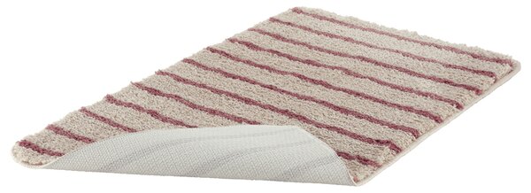 Livarno® Koupelnová předložka, 50 x 80 cm (pruhy) (100407028004)