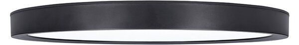 SOLIGHT LED osvětlení s dálkovým ovladačem Estela Black, 60W, 4500lm, 50cm, CCT