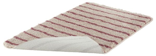 Livarno® Koupelnová předložka, 50 x 80 cm (pruhy) (100407028004)